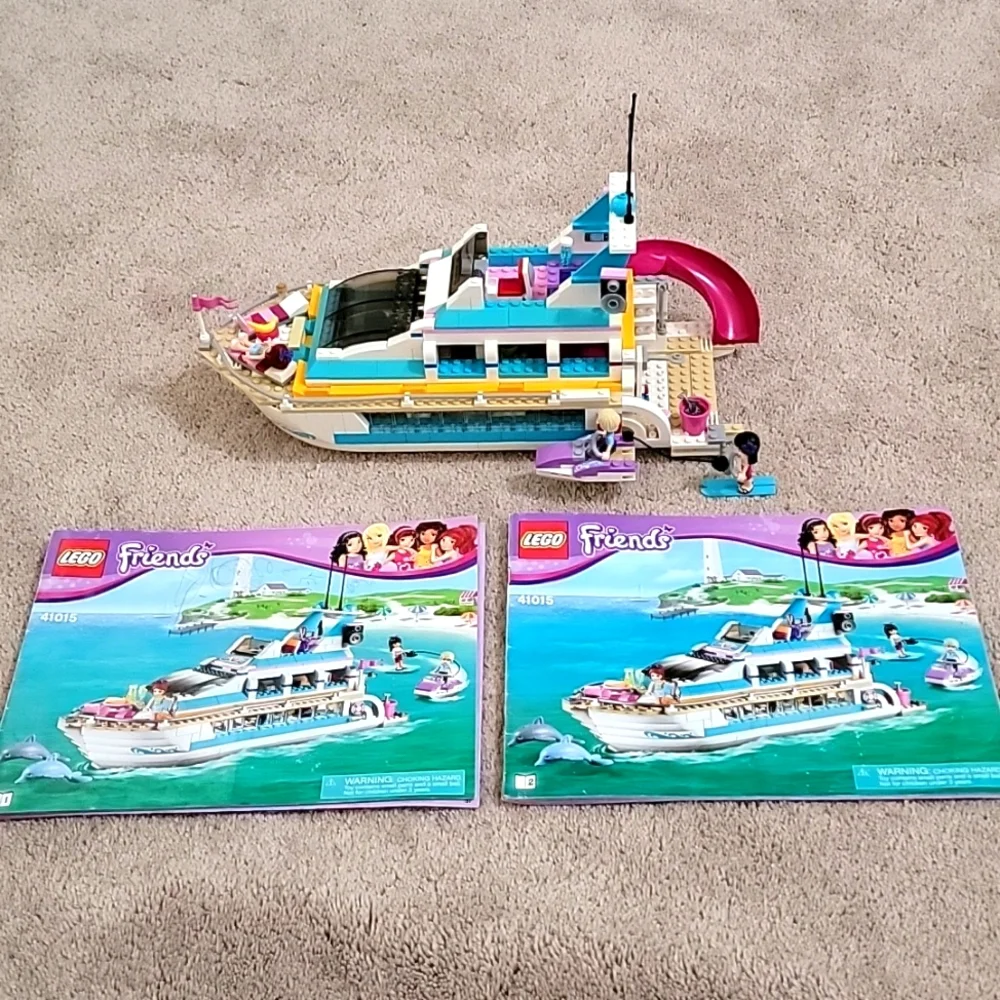 Lego Friends Dolphin Cruiser Set - Kit 41015 - Picture 1 of 16